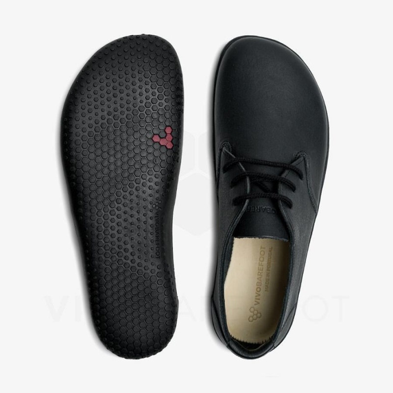 Zapatillas Lifestyle Vivobarefoot Ra III Hombre Obsidian | CL310OB