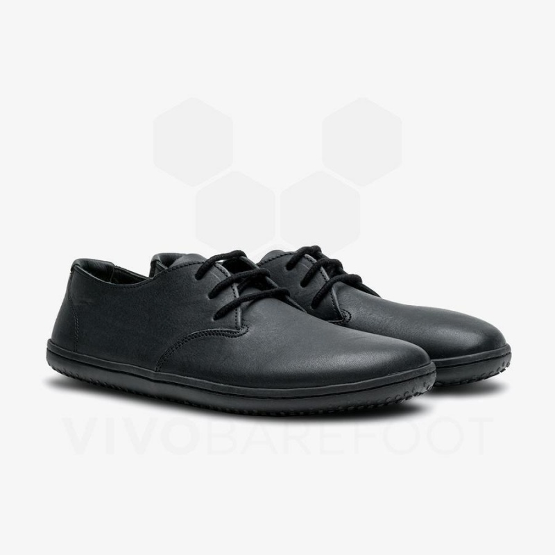 Zapatillas Lifestyle Vivobarefoot Ra III Hombre Obsidian | CL310OB