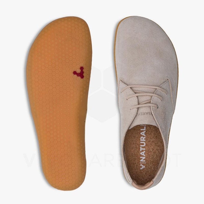 Zapatillas Lifestyle Vivobarefoot Ra III Hombre Beige | CL309PV