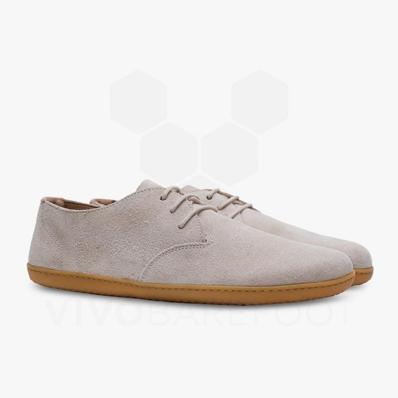 Zapatillas Lifestyle Vivobarefoot Ra III Hombre Beige | CL309PV