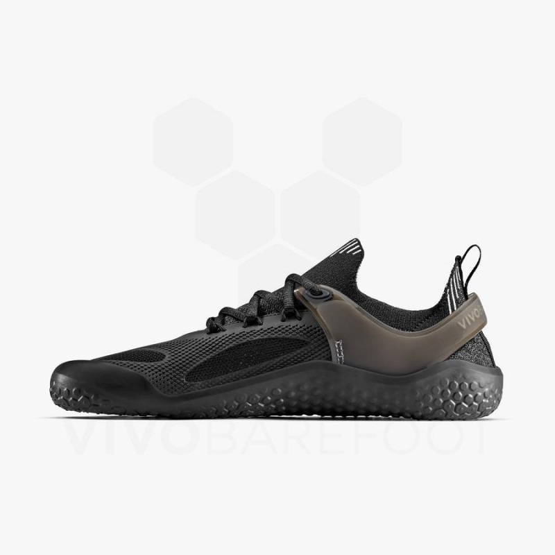 Zapatillas Running Carretera Vivobarefoot Motus Strength Mujer Obsidian | CL227TL