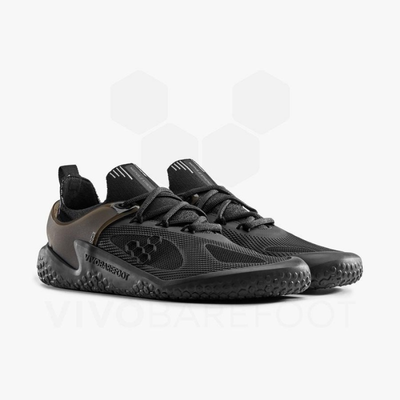 Zapatillas Running Carretera Vivobarefoot Motus Strength Mujer Obsidian | CL227TL