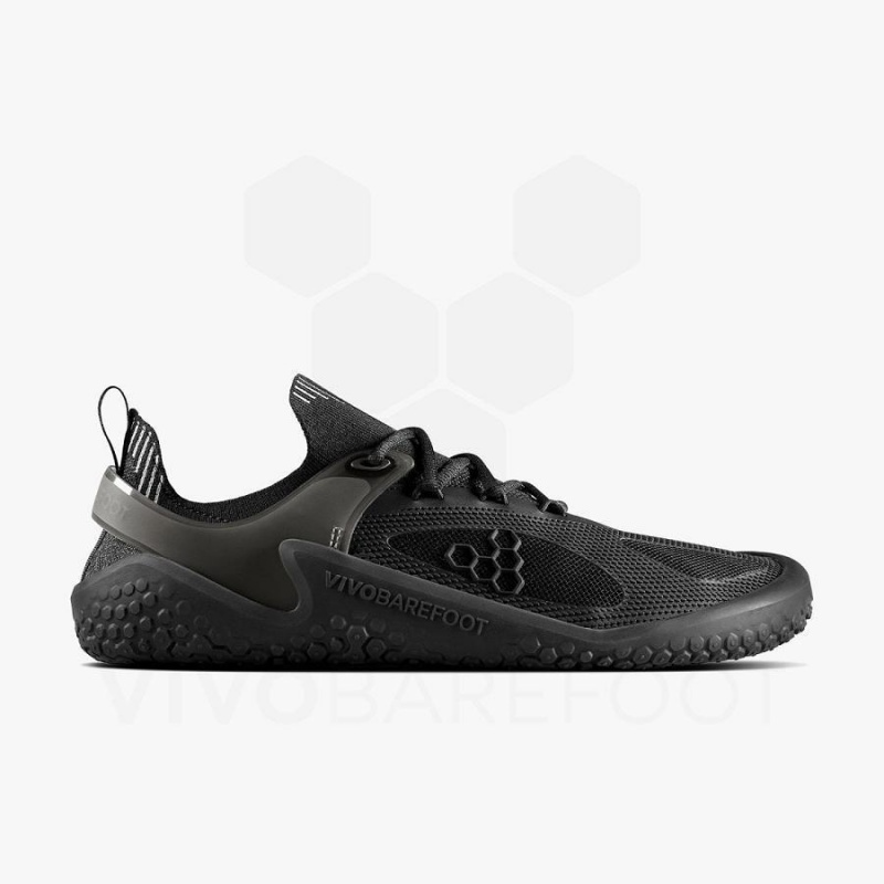 Zapatillas Running Carretera Vivobarefoot Motus Strength Mujer Obsidian | CL227TL