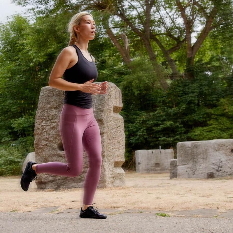 Zapatillas Running Carretera Vivobarefoot BAREFOOT RUNNING BUNDLE Mujer Azules | CL222YF