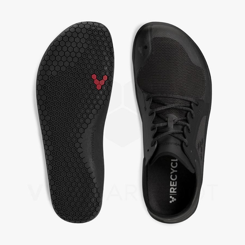 Zapatillas Running Carretera Vivobarefoot Primus Lite III Mujer Obsidian | CL221ZD