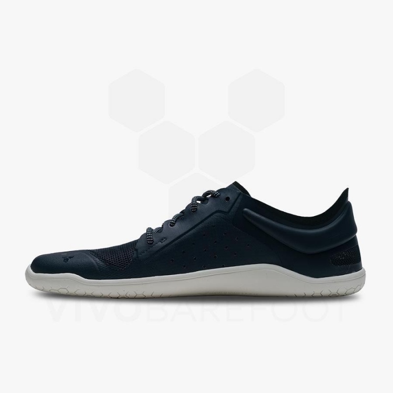 Zapatillas Running Carretera Vivobarefoot Primus Lite III Mujer Azul Marino | CL220AS