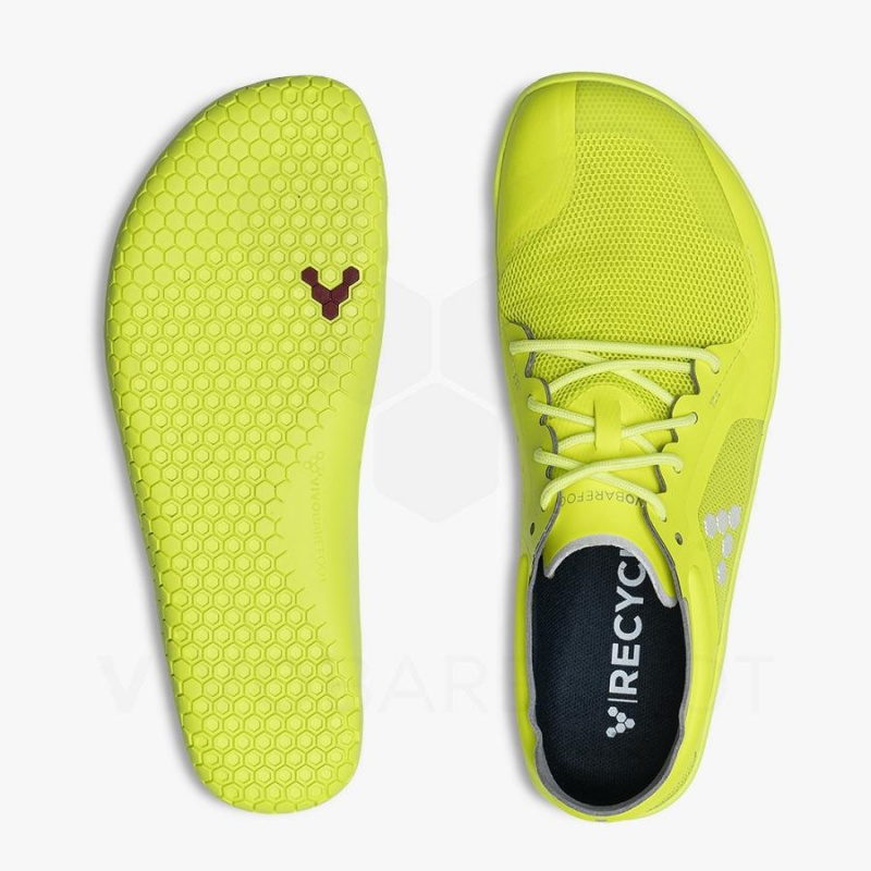 Zapatillas Running Carretera Vivobarefoot Primus Lite III Mujer Amarillo | CL218CP