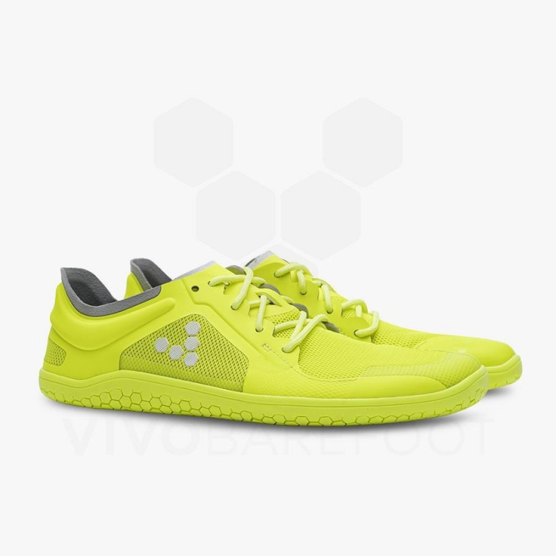 Zapatillas Running Carretera Vivobarefoot Primus Lite III Mujer Amarillo | CL218CP