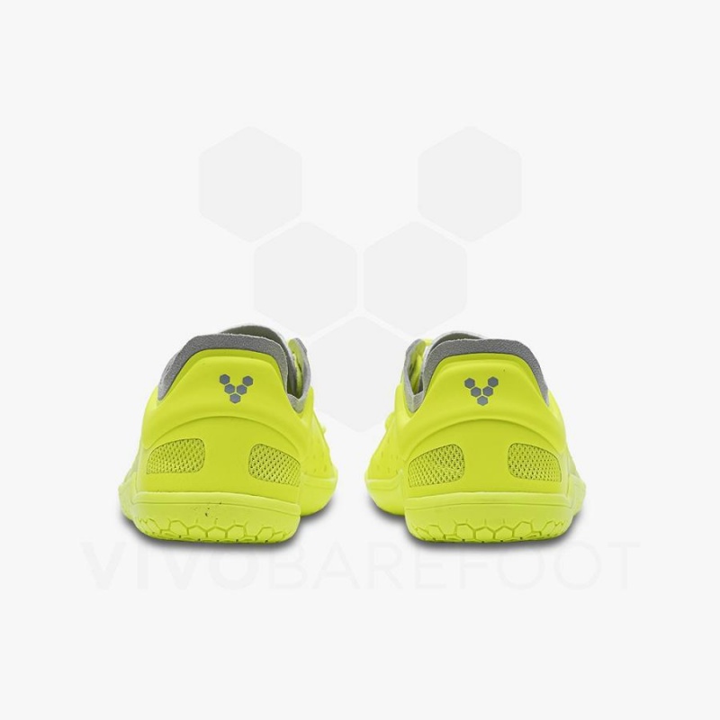 Zapatillas Running Carretera Vivobarefoot Primus Lite III Mujer Amarillo | CL218CP