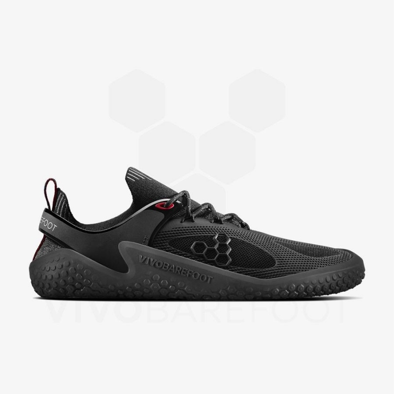 Zapatillas Running Carretera Vivobarefoot PREORDER \'MOTUS STRENGTH JJF\' Mujer Obsidian Gris Oscuro | CL210KW