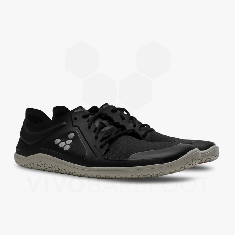 Zapatillas Running Carretera Vivobarefoot Primus Lite All Weather Mujer Obsidian | CL209LQ