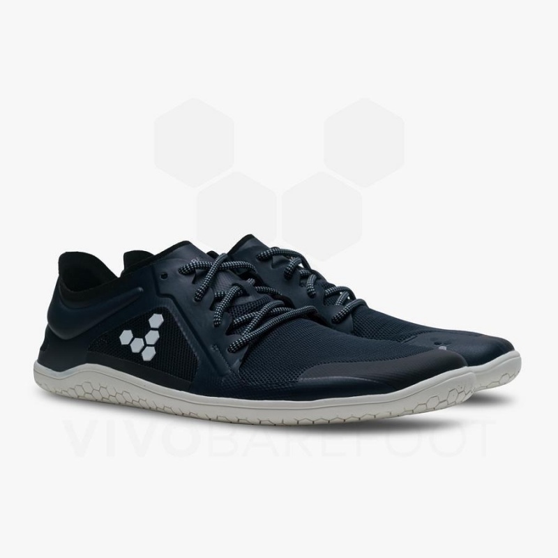 Zapatillas Running Carretera Vivobarefoot Primus Lite III Hombre Azul Marino | CL394IR