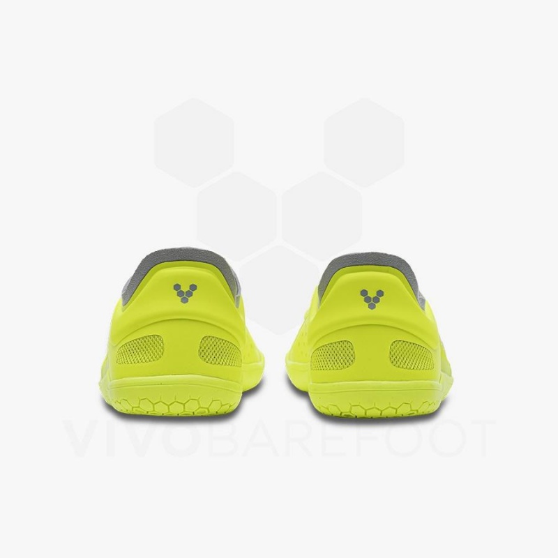 Zapatillas Running Carretera Vivobarefoot Primus Lite III Hombre Amarillo | CL392KW