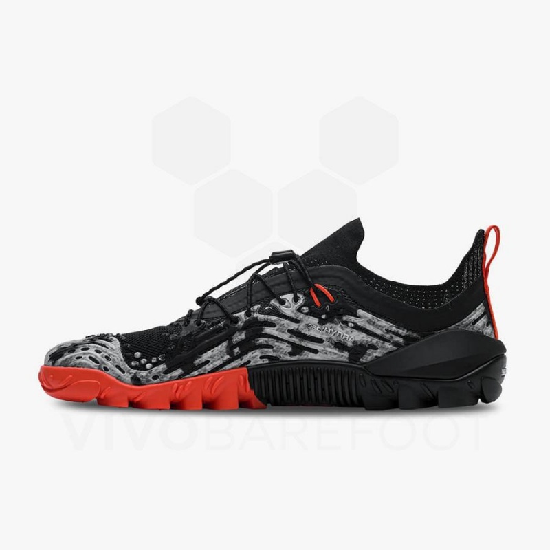 Zapatillas Trail Running Vivobarefoot Hydra Esc Mujer Obsidian | CL192CP