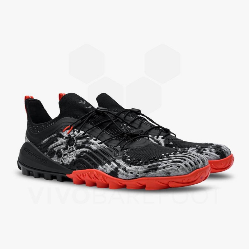 Zapatillas Trail Running Vivobarefoot Hydra Esc Mujer Obsidian | CL192CP