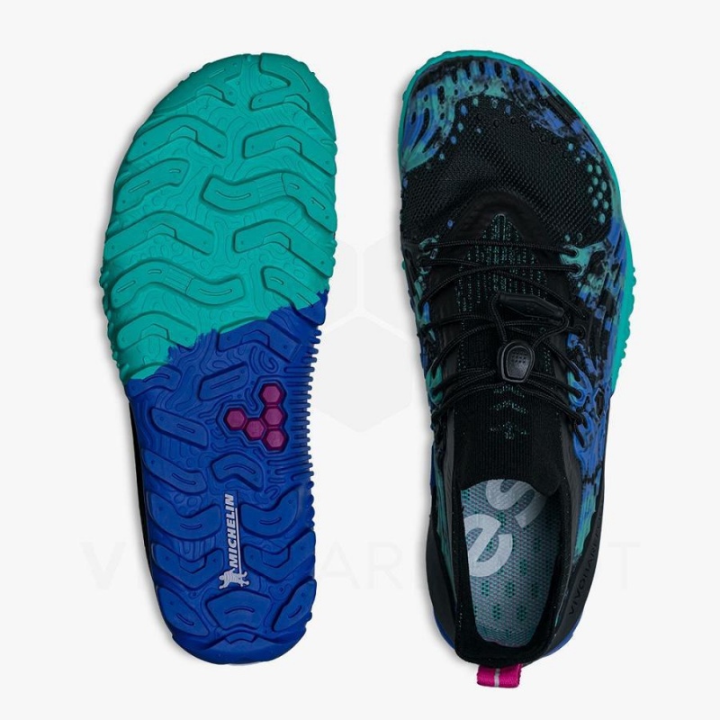 Zapatillas Trail Running Vivobarefoot Hydra Esc Mujer Azules | CL191DO