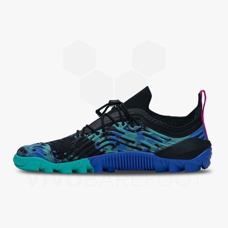 Zapatillas Trail Running Vivobarefoot Hydra Esc Mujer Azules | CL191DO