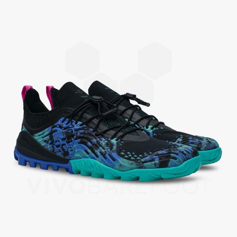 Zapatillas Trail Running Vivobarefoot Hydra Esc Mujer Azules | CL191DO