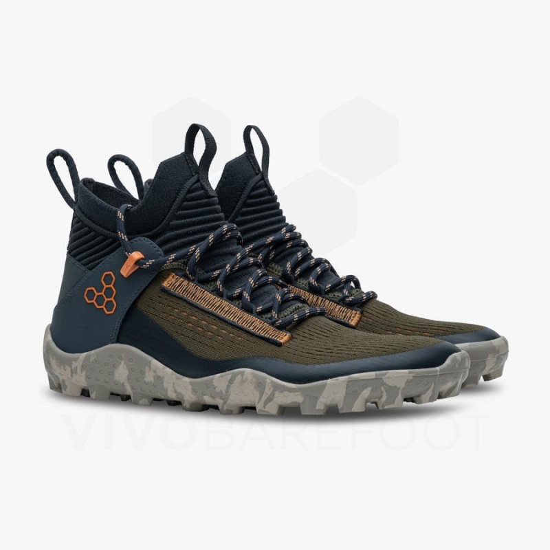 Zapatillas Trail Running Vivobarefoot Magna Lite SG Hombre Verde | CL362OB