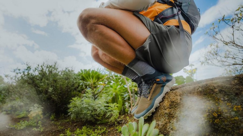 Zapatillas Trail Running Vivobarefoot Magna Lite SG Hombre Azules Plateadas | CL361PV