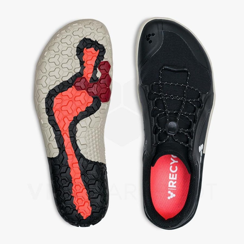 Zapatillas Trail Running Vivobarefoot Primus Trail III All Weather FG Mujer Obsidian | CL207NN