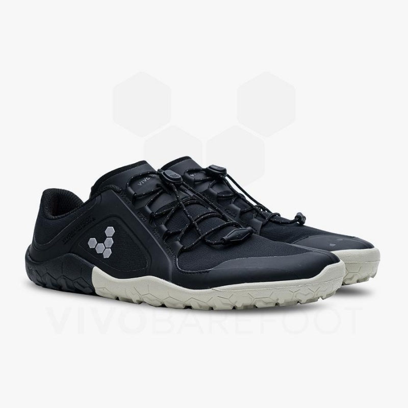 Zapatillas Trail Running Vivobarefoot Primus Trail III All Weather FG Mujer Obsidian | CL207NN