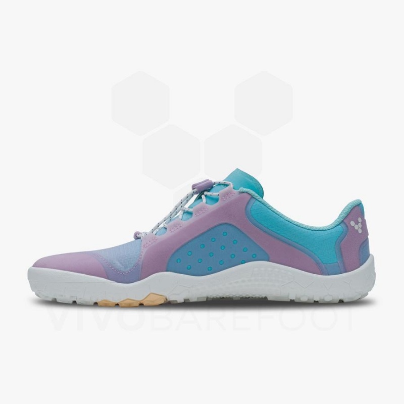 Zapatillas Trail Running Vivobarefoot Primus Trail III All Weather FG Mujer Moradas | CL206OB