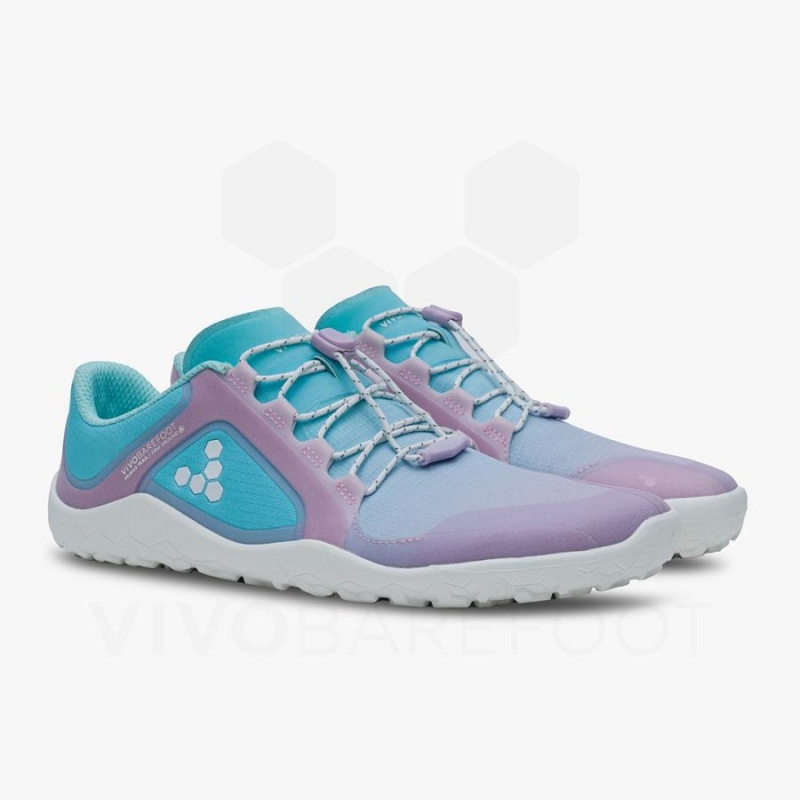 Zapatillas Trail Running Vivobarefoot Primus Trail III All Weather FG Mujer Moradas | CL206OB