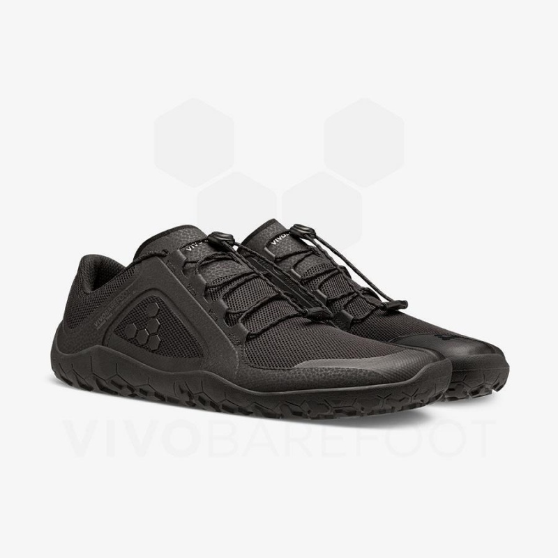 Zapatillas Trail Running Vivobarefoot Primus Trail II FG Hombre Obsidian | CL366KW