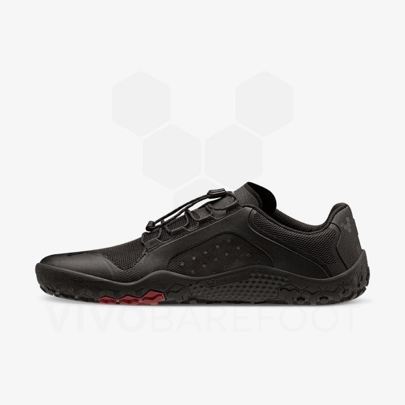 Zapatillas Training Vivobarefoot Primus Trail II FG Hombre Obsidian | CL327XG