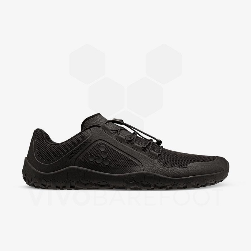 Zapatillas Training Vivobarefoot Primus Trail II FG Hombre Obsidian | CL327XG