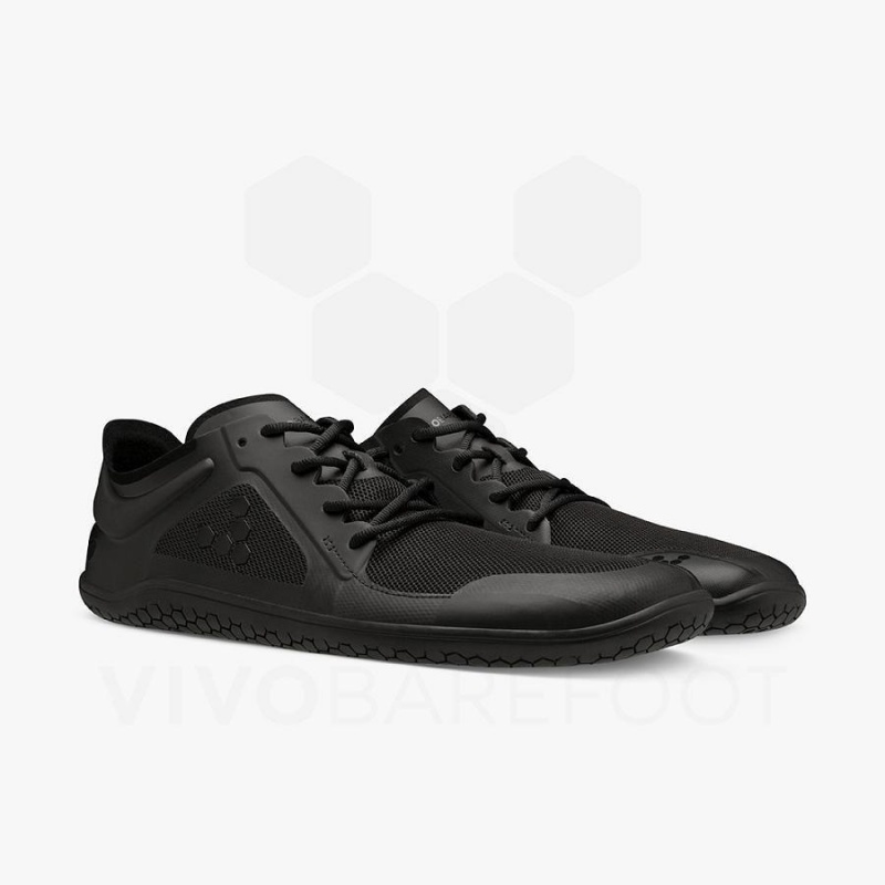 Zapatillas Training Vivobarefoot Primus Lite III Mujer Obsidian | CL176SZ