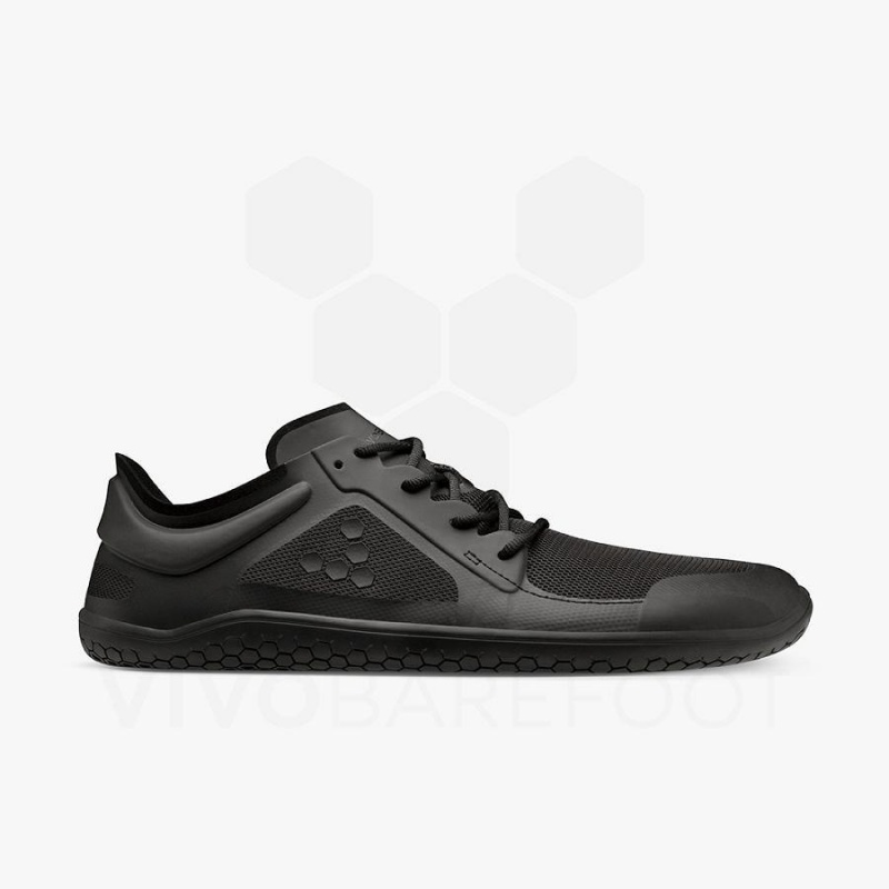 Zapatillas Training Vivobarefoot Primus Lite III Mujer Obsidian | CL176SZ