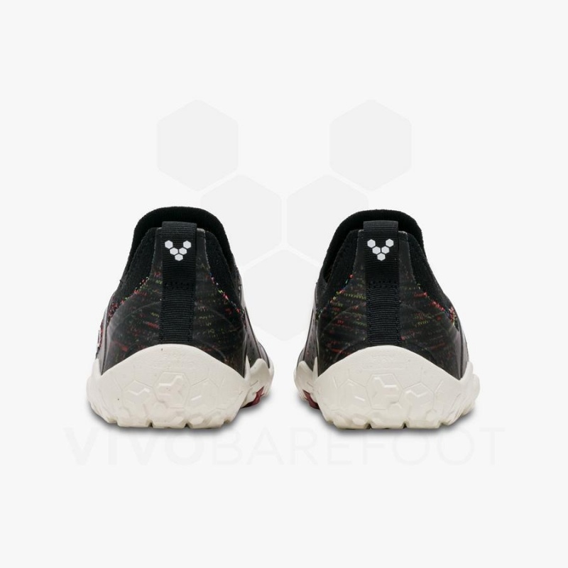 Zapatillas Training Vivobarefoot Primus Trail Knit FG Mujer Negras | CL158KW