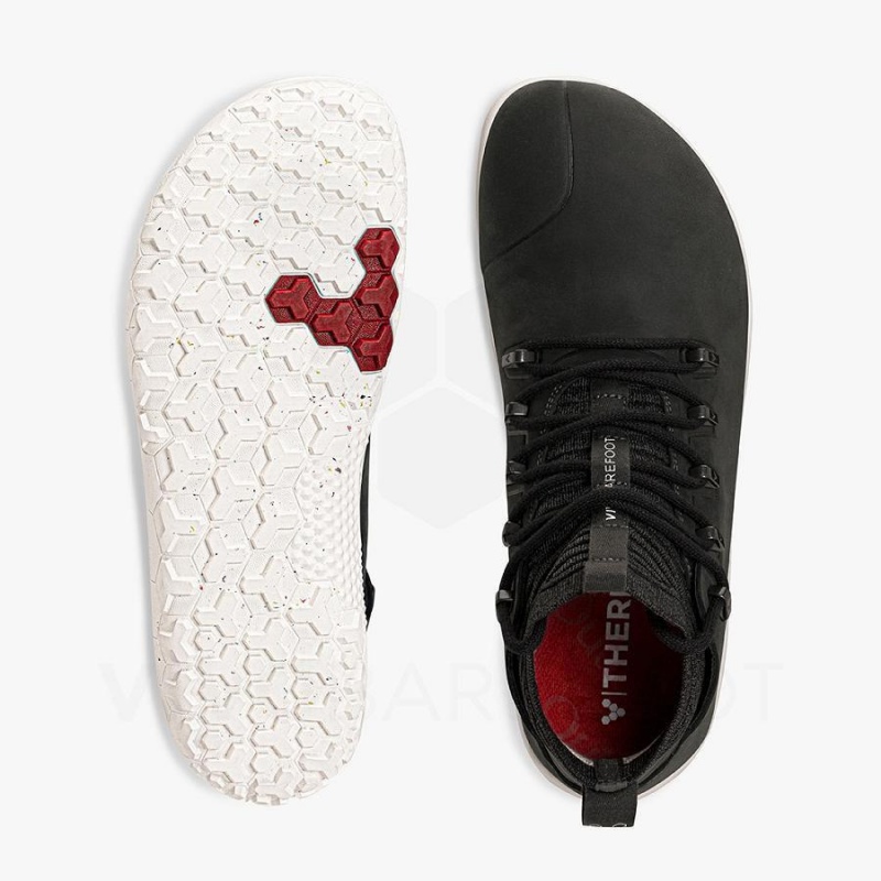 Zapatillas de Senderismo Vivobarefoot Magna FG Mujer Obsidian Blancas | CL253TL