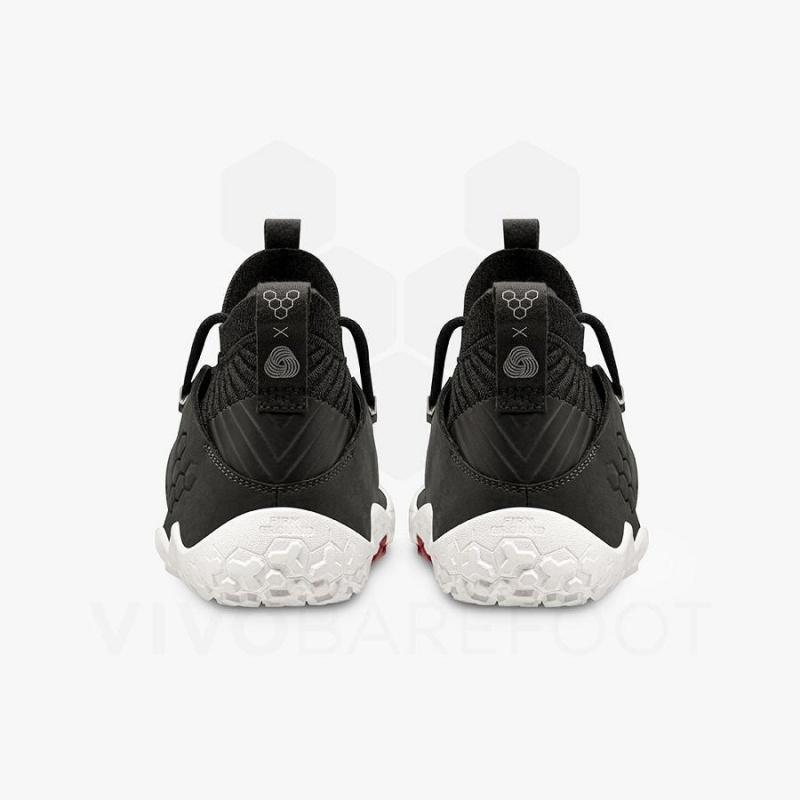 Zapatillas de Senderismo Vivobarefoot Magna FG Mujer Obsidian Blancas | CL253TL