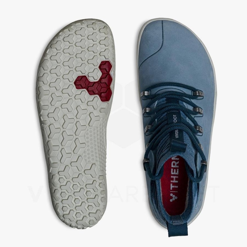 Zapatillas de Senderismo Vivobarefoot Magna FG Mujer Azules | CL252UK