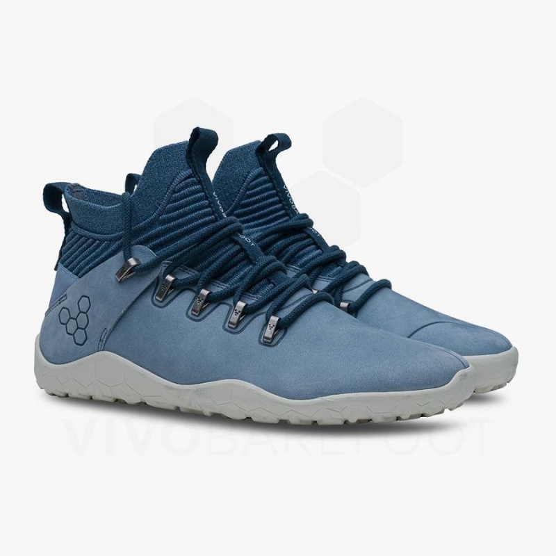 Zapatillas de Senderismo Vivobarefoot Magna FG Mujer Azules | CL252UK