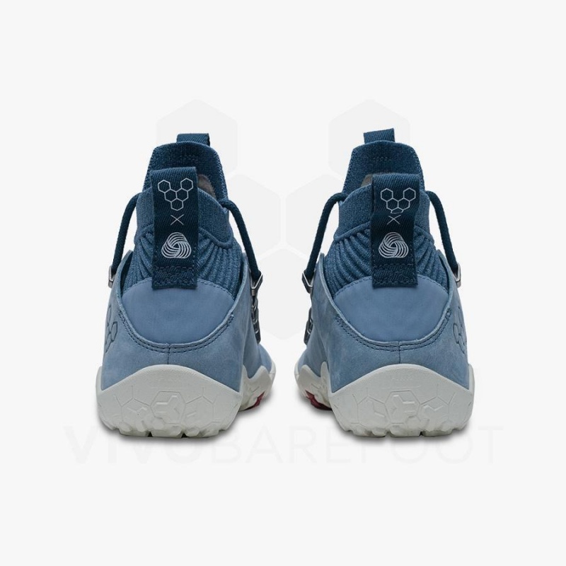 Zapatillas de Senderismo Vivobarefoot Magna FG Mujer Azules | CL252UK