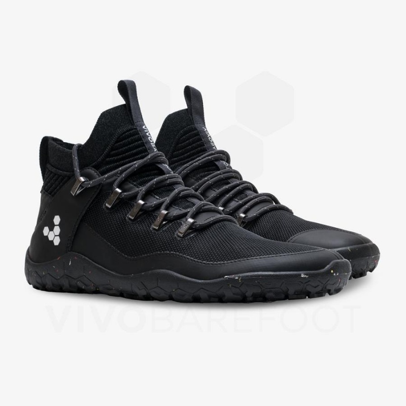 Zapatillas de Senderismo Vivobarefoot Magna Trail II FG Mujer Obsidian | CL245BA