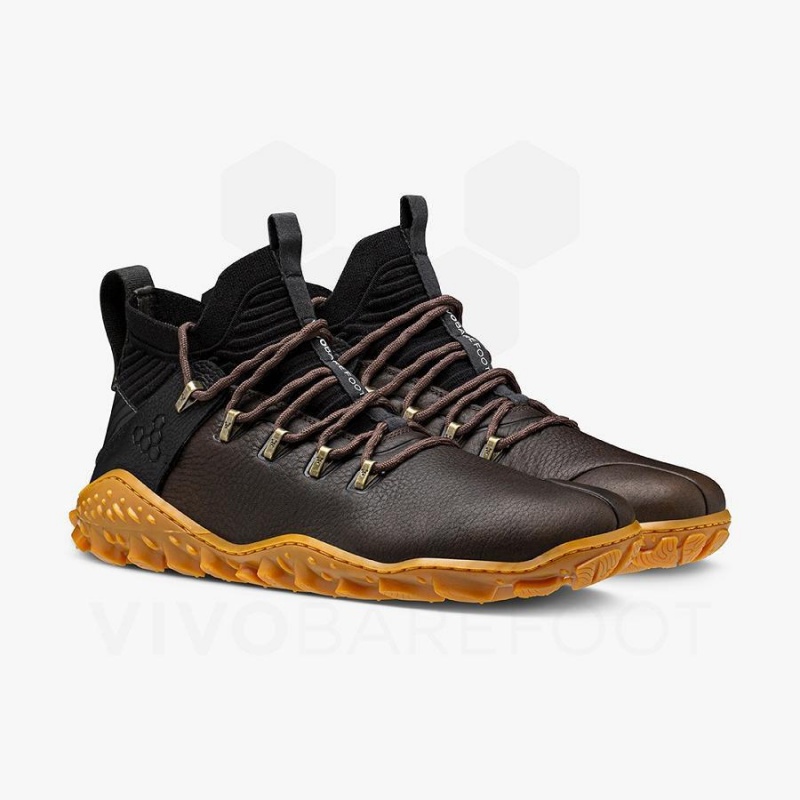 Zapatillas de Senderismo Vivobarefoot Magna Forest Esc Mujer Cafe | CL239HT