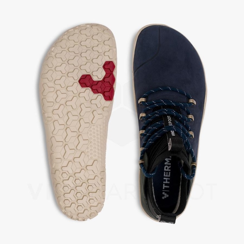 Zapatillas de Senderismo Vivobarefoot Magna FG Hombre Azules | CL419JE