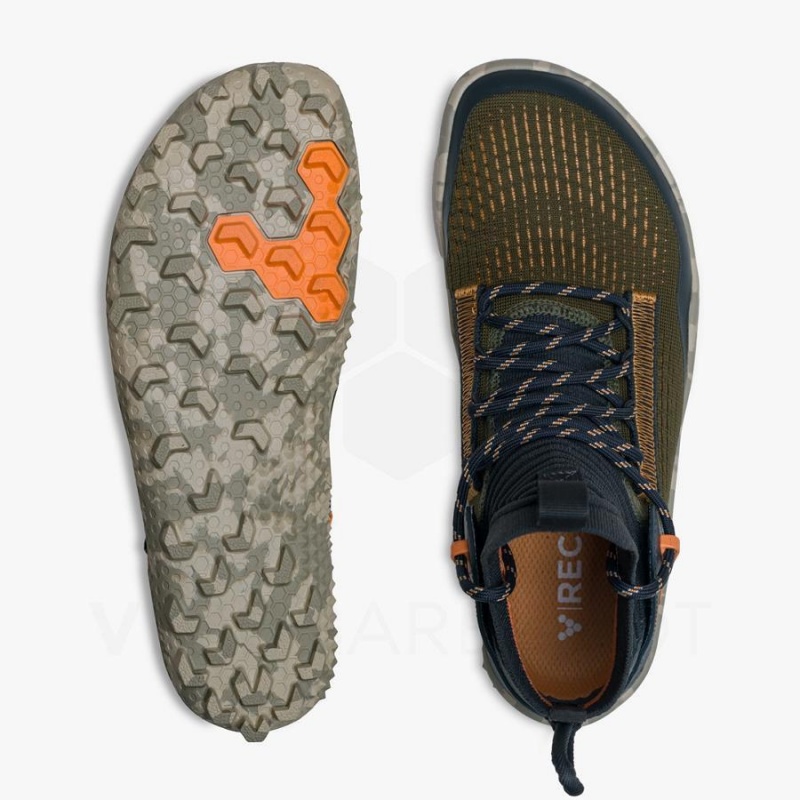 Zapatillas de Senderismo Vivobarefoot Magna Lite SG Hombre Verde | CL412QC