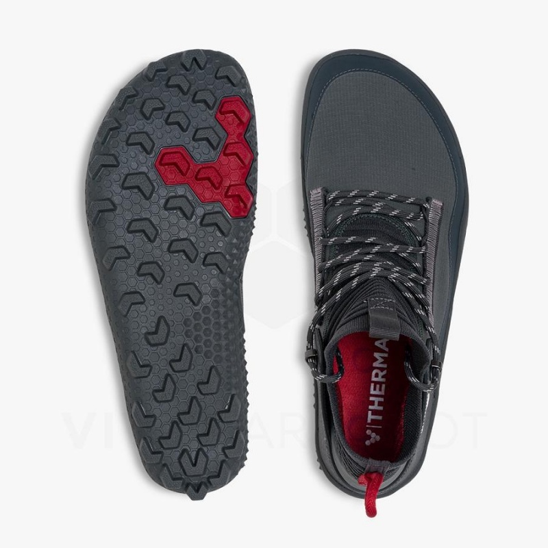 Zapatillas de Senderismo Vivobarefoot Magna Lite WR SG Hombre Gris | CL438QC