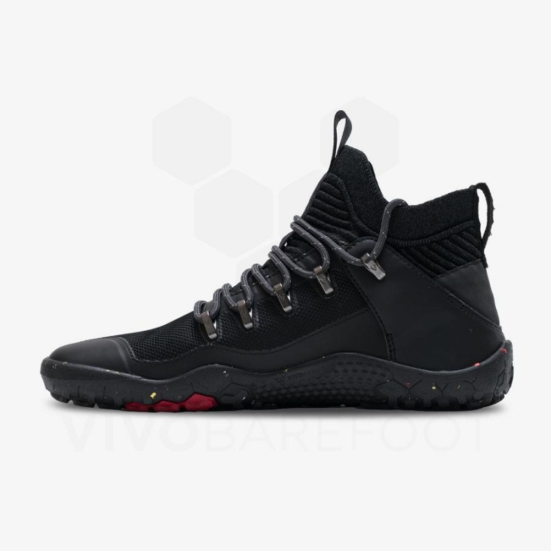 Zapatillas de Senderismo Vivobarefoot Magna Trail II FG Hombre Obsidian | CL404YF