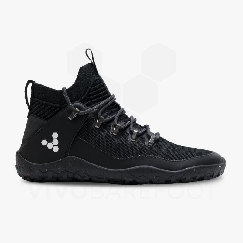 Zapatillas de Senderismo Vivobarefoot Magna Trail II FG Hombre Obsidian | CL404YF