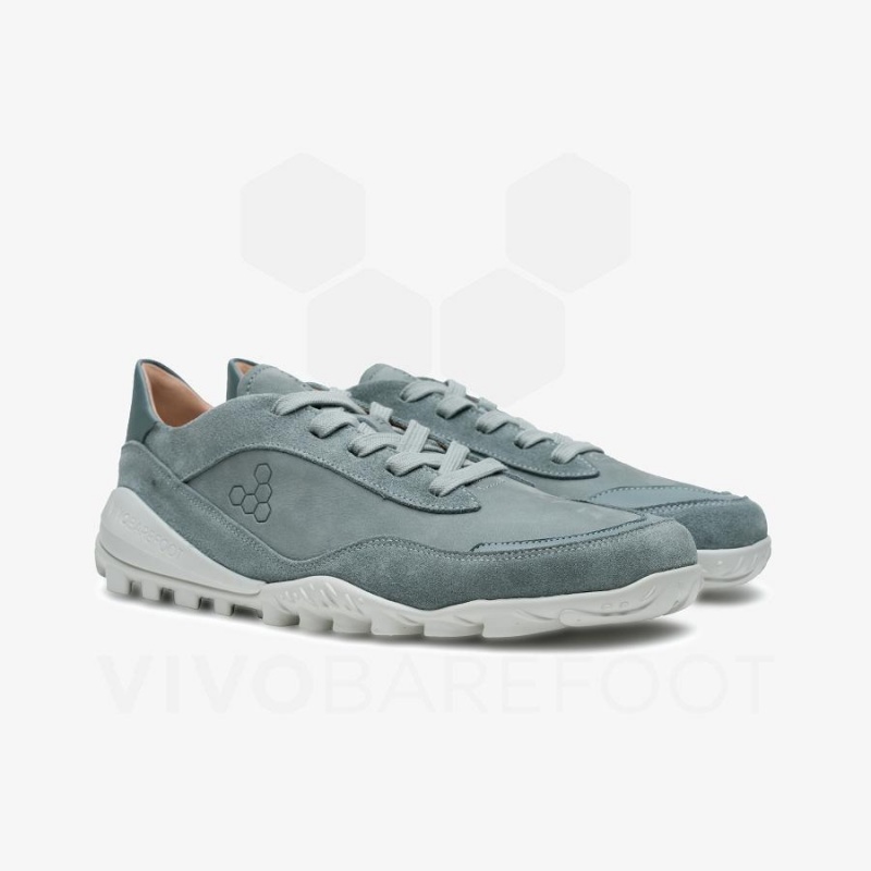 Zapatillas de Senderismo Vivobarefoot Novus Hombre Kaki | CL409TL