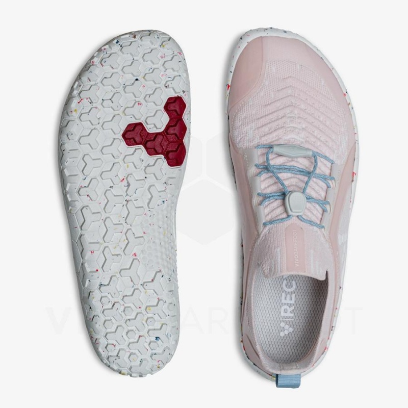 Zapatillas de Senderismo Vivobarefoot Primus Trail Knit FG Mujer Rosas | CL257PV