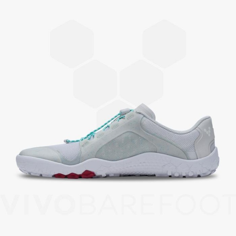 Zapatillas de Senderismo Vivobarefoot Primus Trail II FG Mujer Blancas | CL249XG