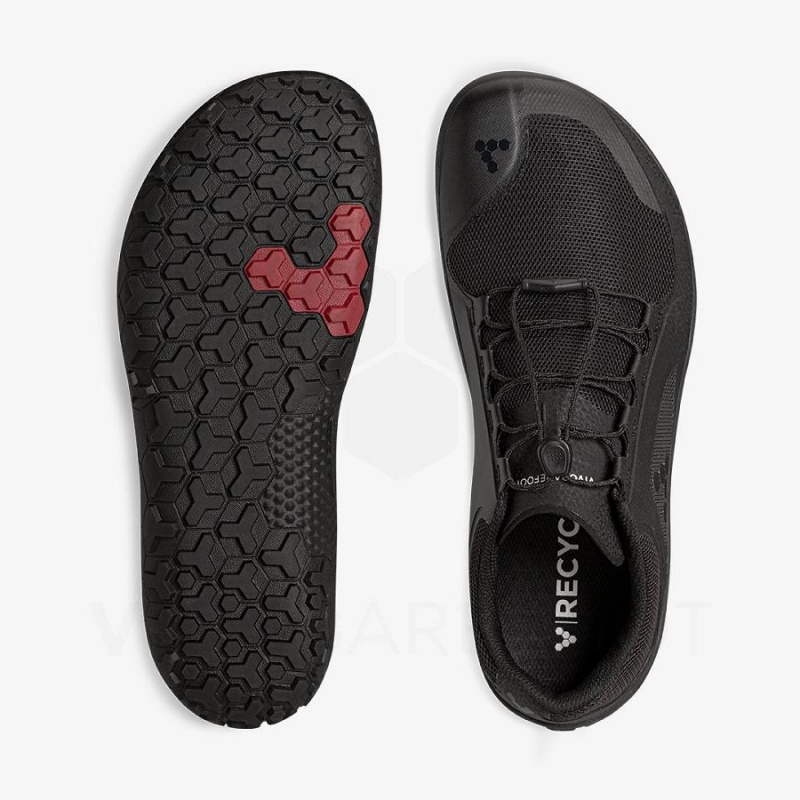 Zapatillas de Senderismo Vivobarefoot Primus Trail II FG Hombre Obsidian | CL417LQ